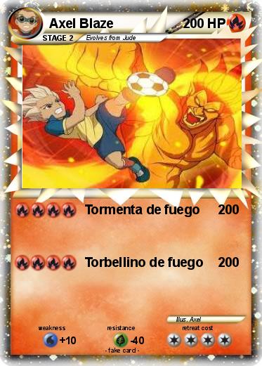 Pokemon Axel Blaze
