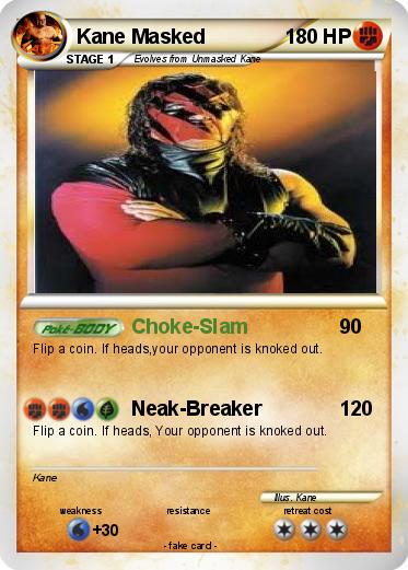 Pokemon Kane Masked