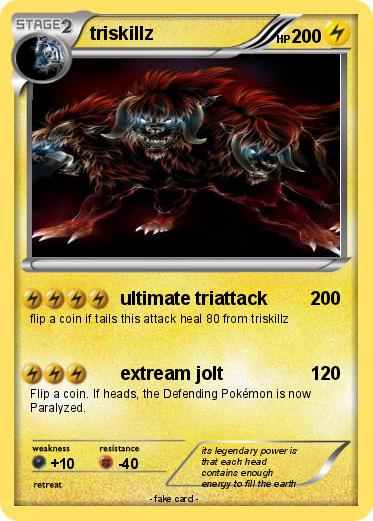 Pokemon triskillz