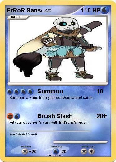 Pokemon ErRoR Sans