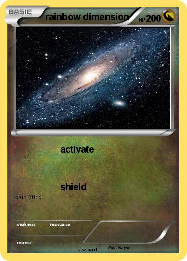 Pokemon rainbow dimension