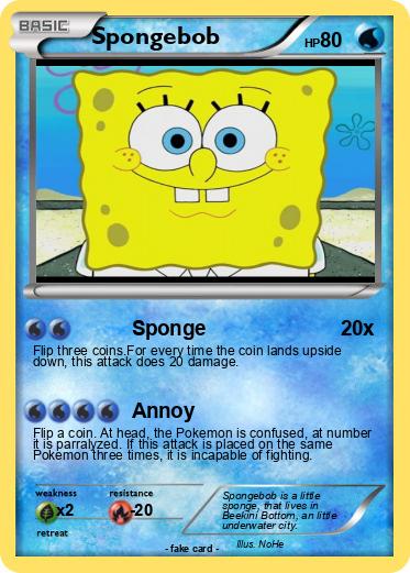 Pokemon Spongebob