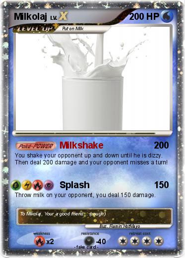 Pokemon Milkolaj