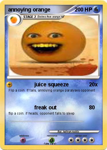 Pokemon annoying orange