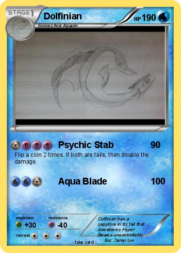 Pokemon Dolfinian