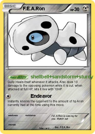 Pokemon F.E.A.Ron