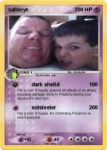 Pokemon salbleye