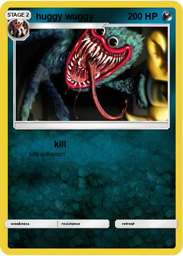Pokemon huggy wuggy