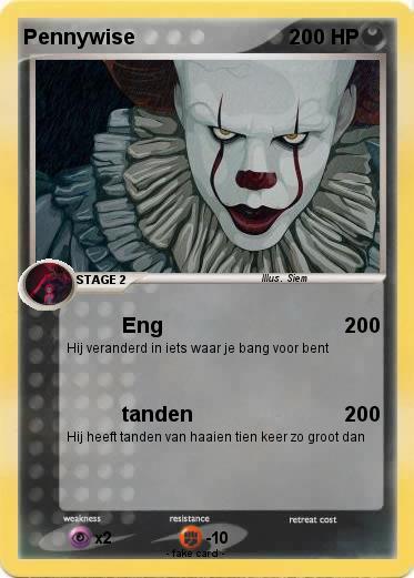 Pokemon Pennywise