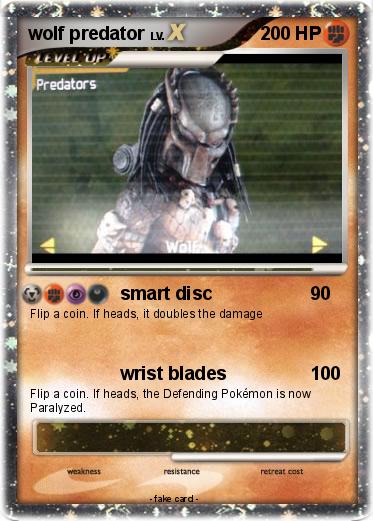 Pokemon wolf predator