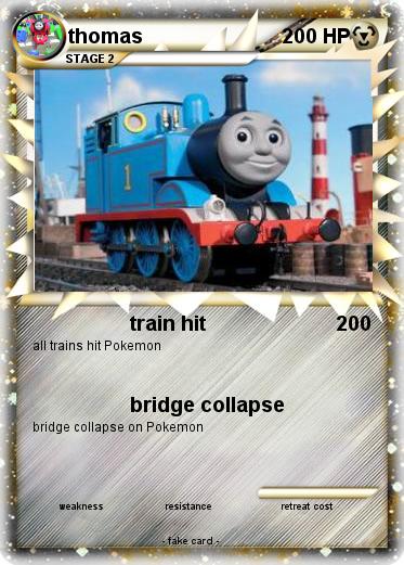 Pokemon thomas