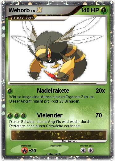 Pokemon Wehorb