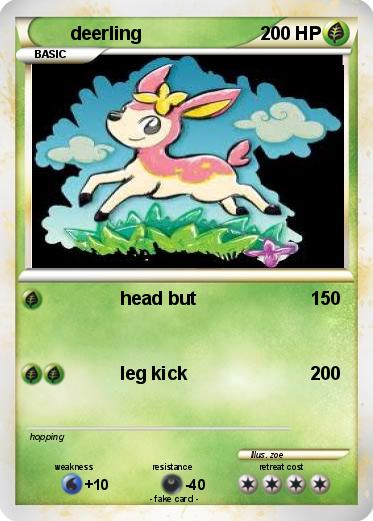 Pokemon deerling