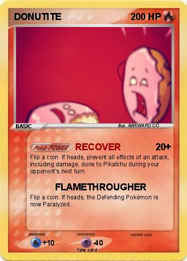 Pokemon DONUTITE