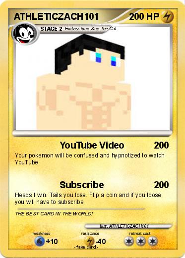 Pokemon ATHLETICZACH101