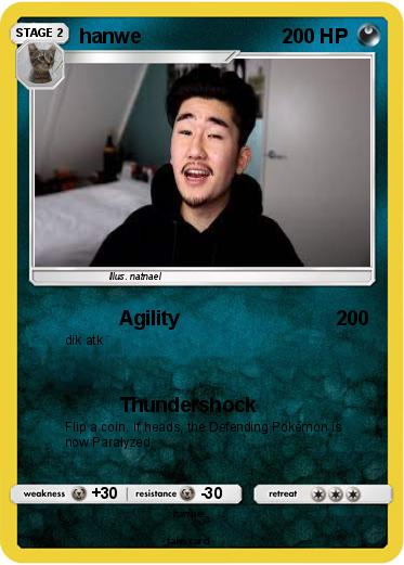Pokemon hanwe