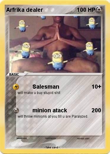 Pokemon Arfrika dealer