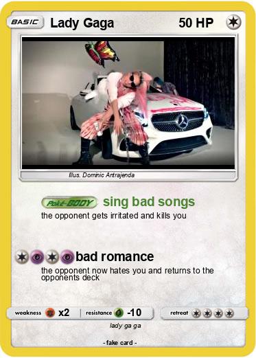Pokemon Lady Gaga