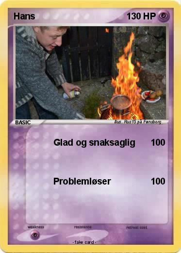 Pokemon Hans