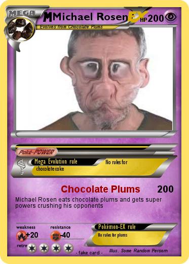 Pokemon Michael Rosen
