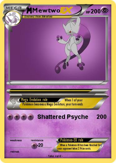 Pokemon Mewtwo