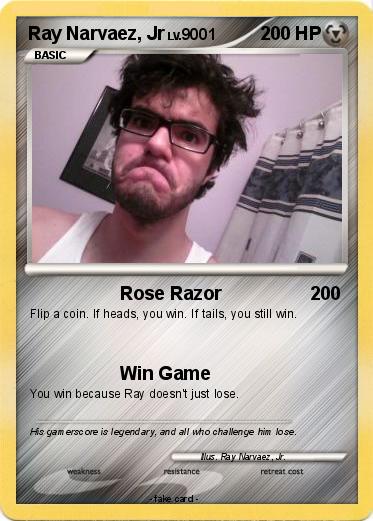 Pokemon Ray Narvaez, Jr Pokemon Ray Narvaez, Jr