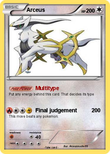 Pokemon Arceus