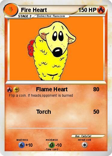 Pokemon Fire Heart
