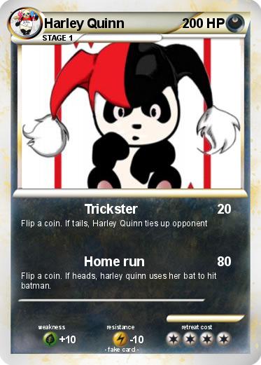 Pokemon Harley Quinn