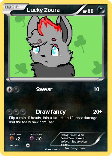 Pokemon Lucky Zoura