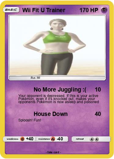 Pokemon Wii Fit U Trainer