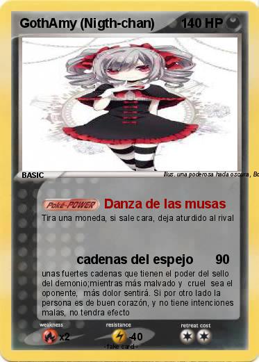 Pokemon GothAmy (Nigth-chan)