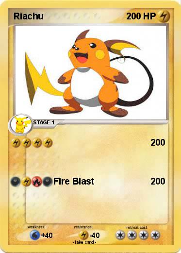 Pokemon Riachu
