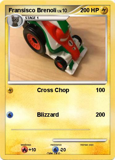 Pokemon Fransisco Brenoli