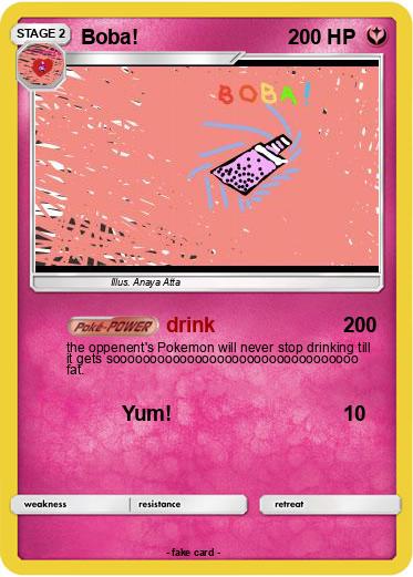 Pokemon Boba!