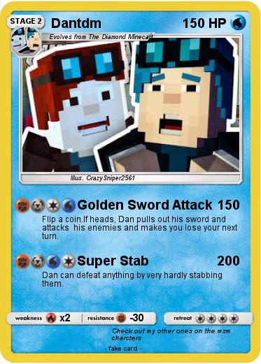 Pokemon Dantdm