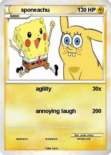 Pokemon sponeachu