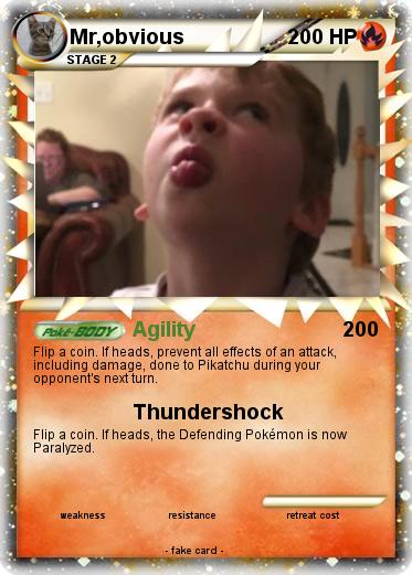 Pokemon Mr,obvious