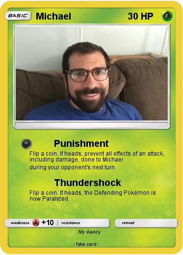 Pokemon Michael