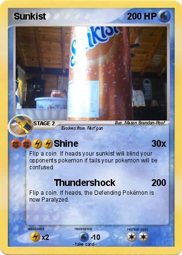 Pokemon Sunkist