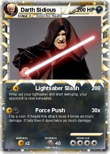 Pokemon Darth Sidious