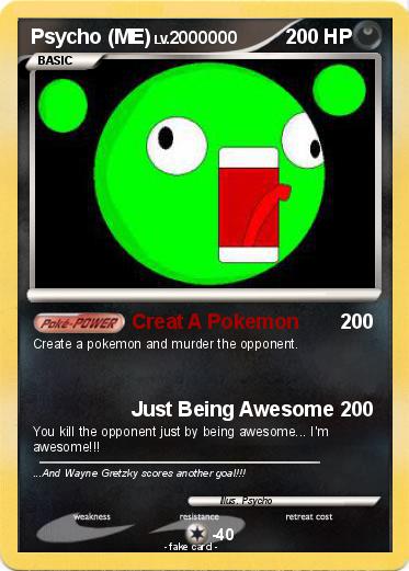 Pokemon Psycho (ME)