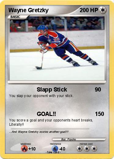 Pokemon Wayne Gretzky