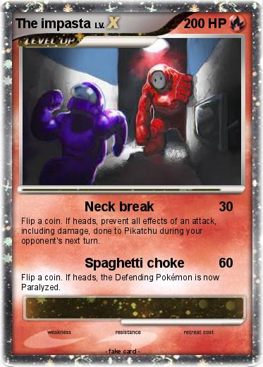 Pokemon The impasta
