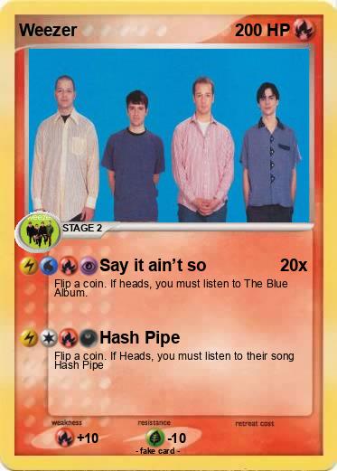 Pokemon Weezer