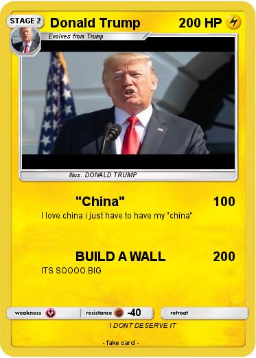 Pokemon Donald Trump