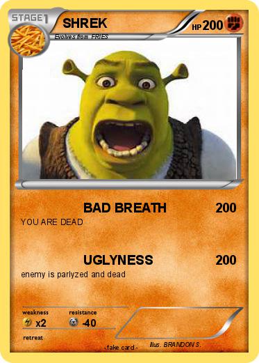 Pokemon SHREK