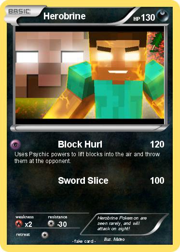 Pokemon Herobrine