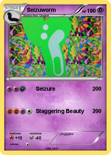 Pokemon Seizuworm