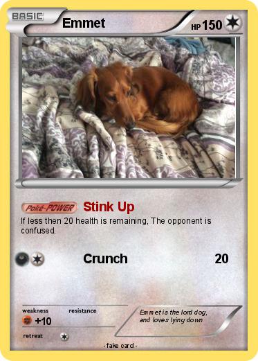 Pokemon Emmet